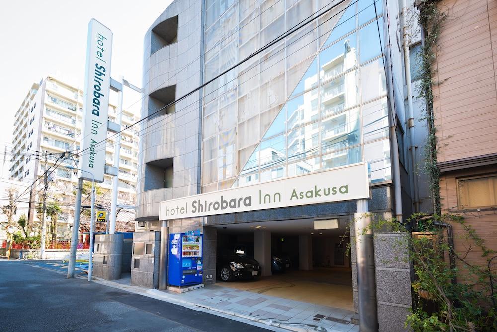 Hotel Shirobara Inn Asakusa 東京都 エクステリア 写真