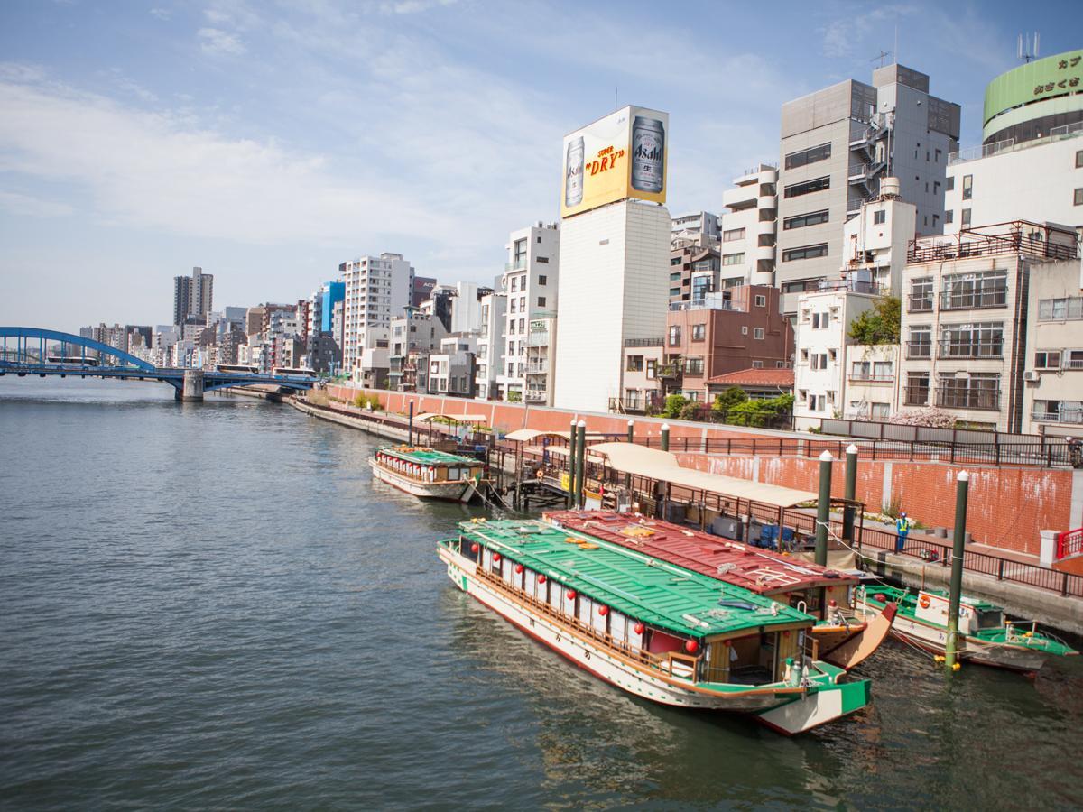 Hotel Shirobara Inn Asakusa 東京都 エクステリア 写真