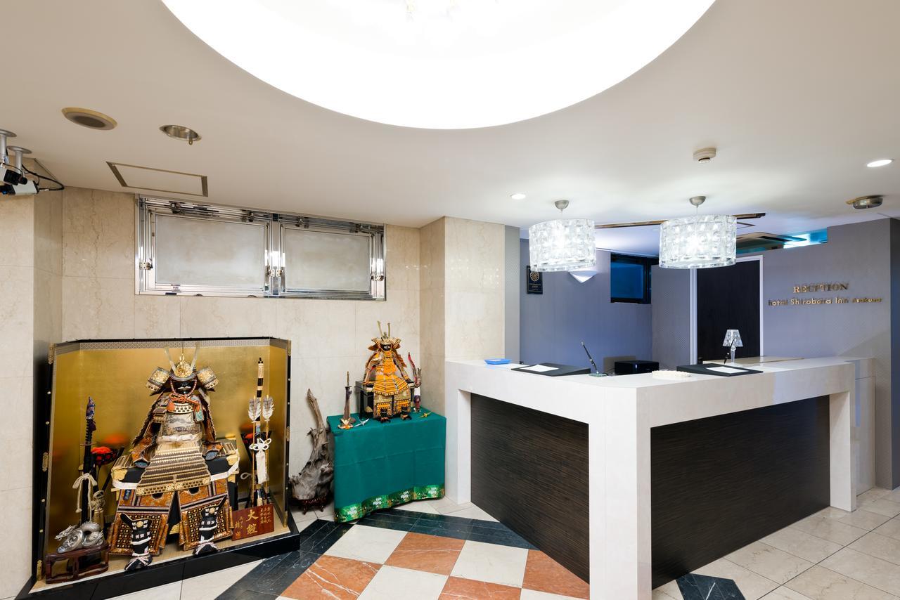 Hotel Shirobara Inn Asakusa 東京都 エクステリア 写真