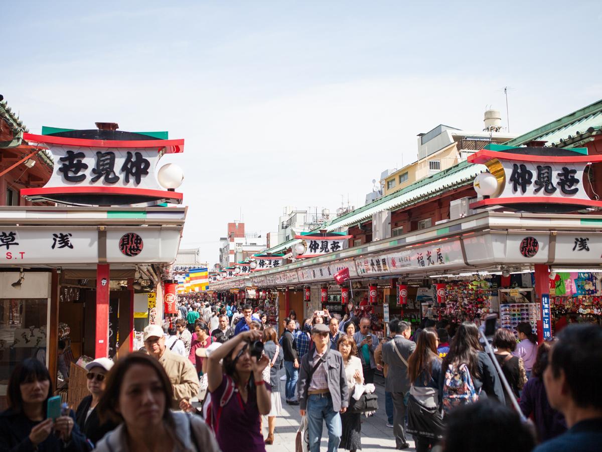 Hotel Shirobara Inn Asakusa 東京都 エクステリア 写真