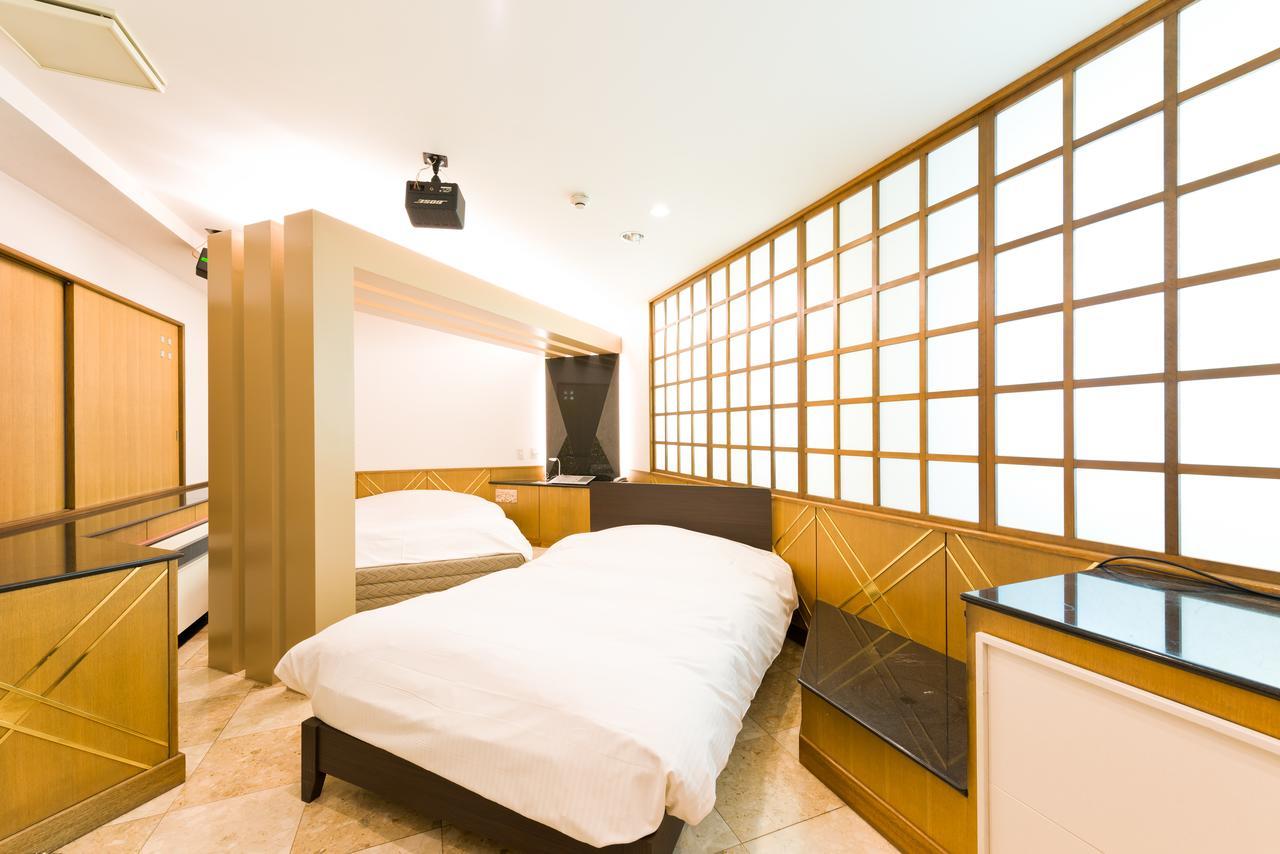 Hotel Shirobara Inn Asakusa 東京都 エクステリア 写真